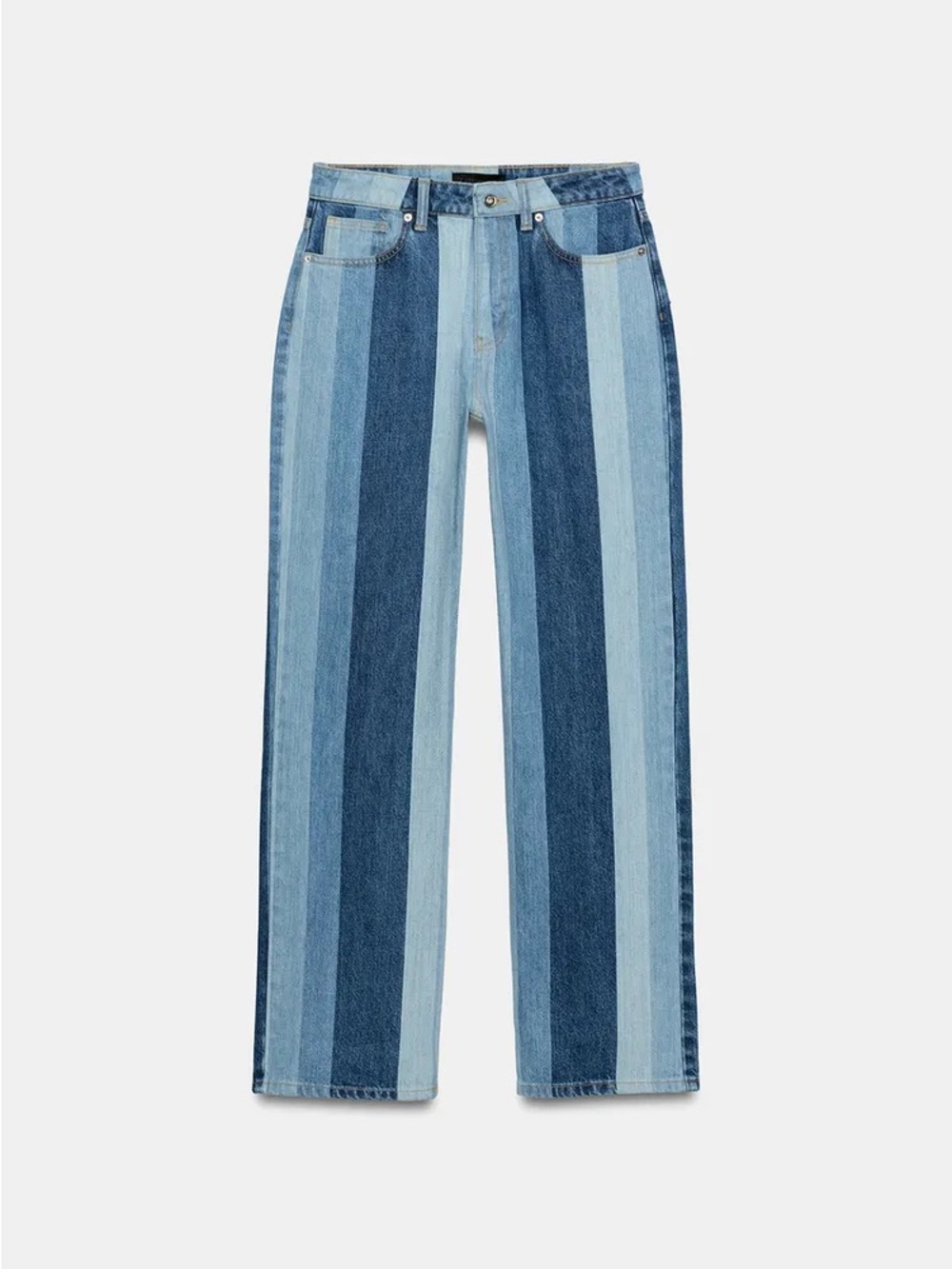 Zara Mid Rise Straight - Picture 2 of 11